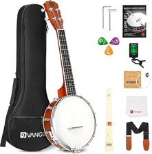 Vangoa Banjolele Concert 23"
