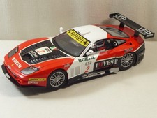 Carrera Digital 124 Ferrari 575 GTC G.P.C. Giesse #2 - "No.20217" Excellent! (F2525)