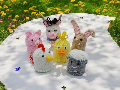 Knitting pattern easter - knitting,