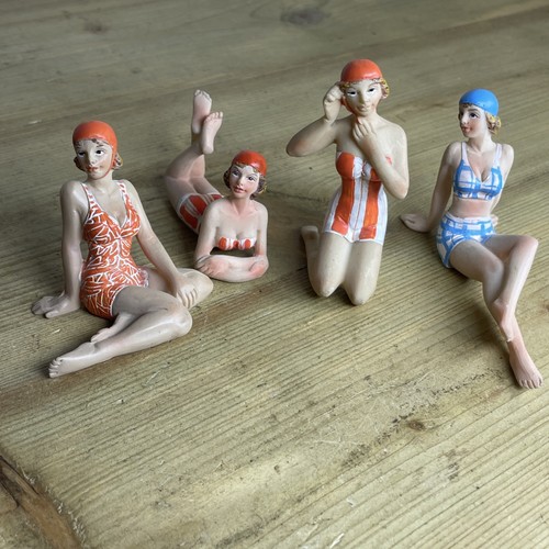 Lady dippers in swim - dippers,