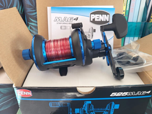 Penn 525 mag4 conventional - 525,