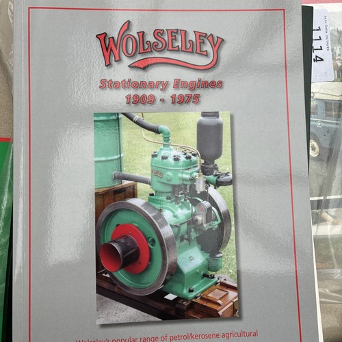 Wolseley stationary engines - wolseley,