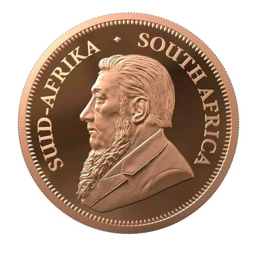 2024 south africa - south, krugerrand