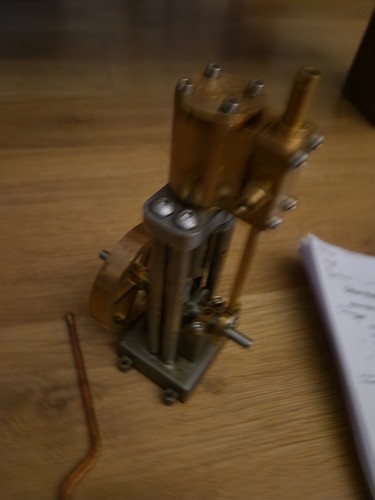 Chiltern model steam marine - chiltern,