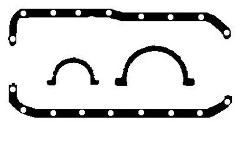 Oil pan gasket set ok6332 - oil,