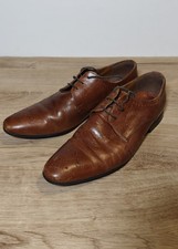 Red Herring Tan Leather Bolt