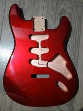 Metallic Candy Apple Red Alder