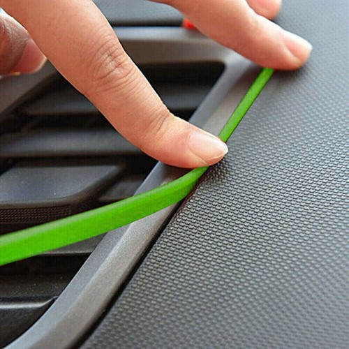 Car interior decor green - interior,