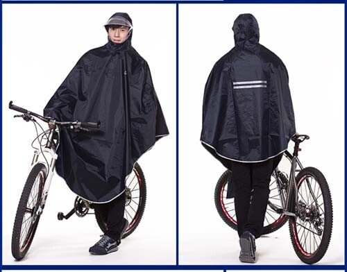 Impermeable raincoat hooded - impermeable,