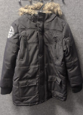 Nickelson Boys Dodger Jacket Black Age 10-12 LN054 DD 14