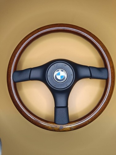 Nardi wood steering wheel bmw - wood,