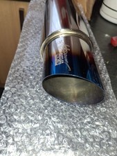 H.K.S Backbox Exhaust Amazing