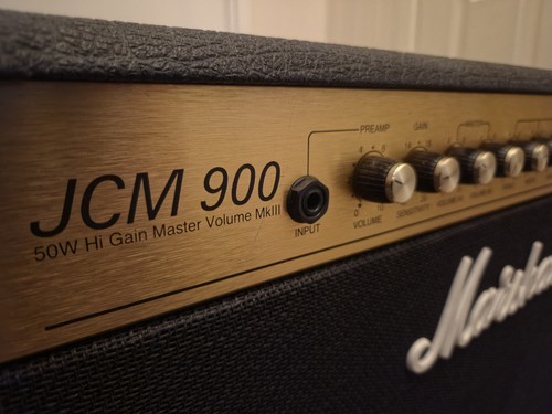 Marshall jcm 900 mk3 - marshall,