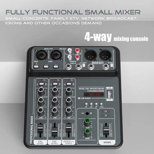 Channel audio mixer - channel,