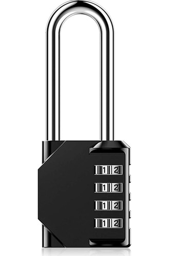 Digit resettable locker - 4,