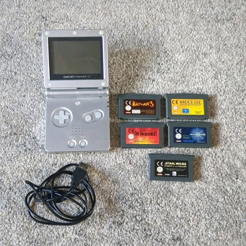 Silver game boy - silver, 5