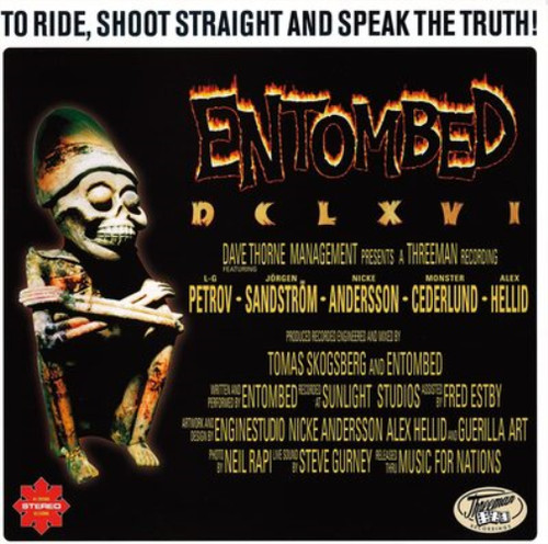 Entombed dclxvi ride - entombed,