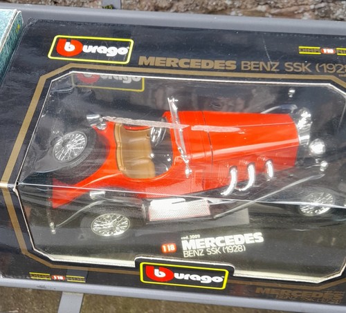 Burago mercedes benz ssk - burago,