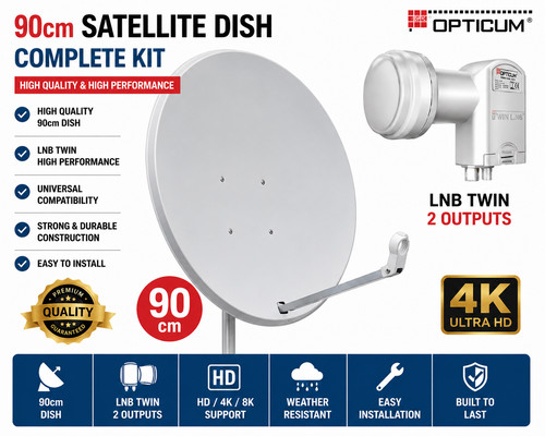 Satellite dish antenna 4k - dish,