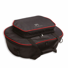 Ducati Top-Case Inner Bag 96781641AA – Black/Red Liner for Multistrada