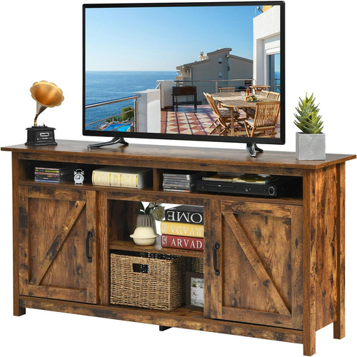 Farmhouse stand for - tvs, up