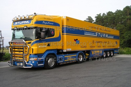 Truck photo scania 500 - truck,