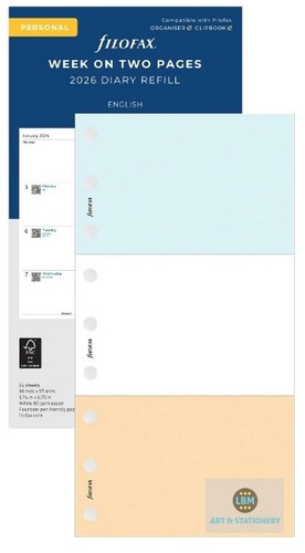 Filofax 2026 personal diary - filofax,