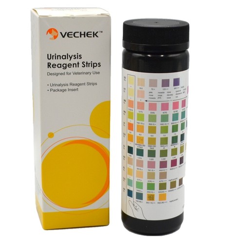 Veterinary urine testing - urine,