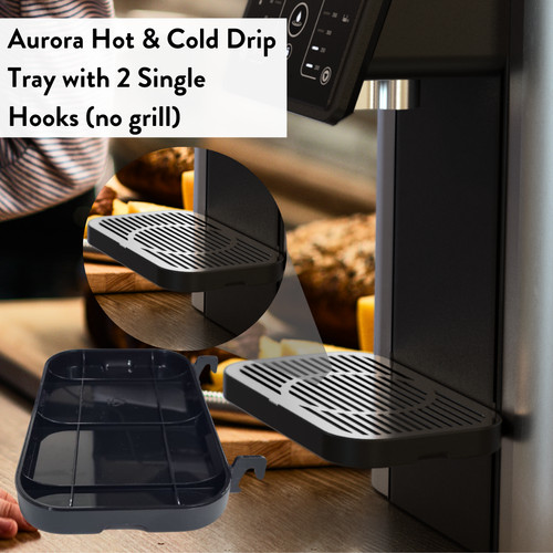 Aurora hot cold - drip, tray