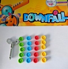Downfall Game Tokens Counters