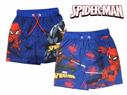 Boys spiderman swim shorts - spiderman,