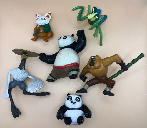 Kung panda figure toy - fu,