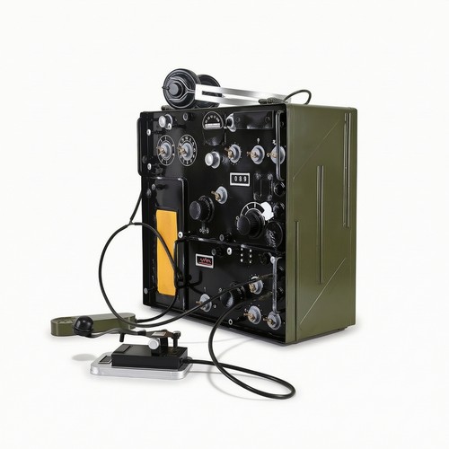 Radio model with headset - radio,