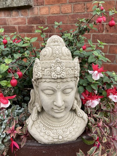 Reconstituted stone garden - reconstituted,