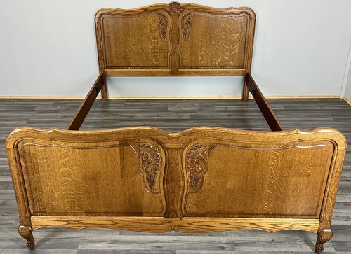 Bed vintage french louis xvi - french,