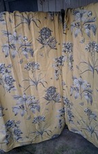 Pair 2.14m drop SANDERSON