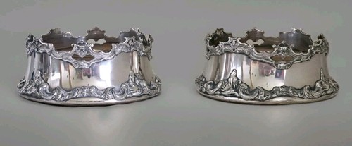 Silver plated wine - wine, bottle