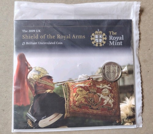 Shield the royal arms - shield, £1