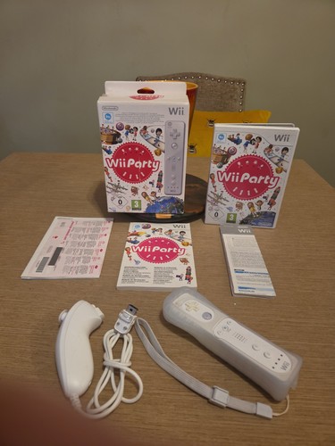 Wii party nintendo - party,