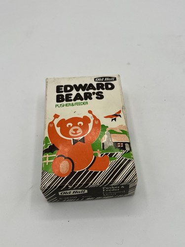 Edward bear cutlery by - edward, old