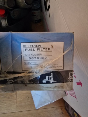 Fuel filter 0676987 for - filter,