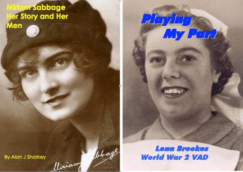 Two books about wartime - books, vads