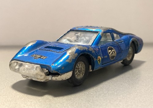Dinky toy car dino farrari - toy,