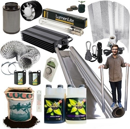 Grow kit complete hydroponics - kit,