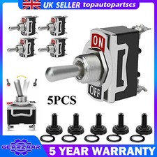 5PCS ON/OFF Heavy Duty Toggle