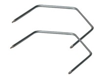 CD Radio Removal Pins Keys Tools CD30 CDC40 For vauxhall Corsa D Astra H Zafira