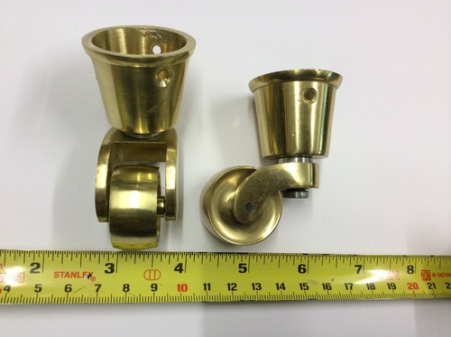 Solid brass nickel - ,
