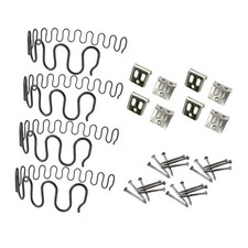 4Pcs Sofa Upholstery Spring Replacement Chair Spring Kit Parts Zig Shape Spring