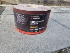 Abracs Sandpaper Roll 115mm x