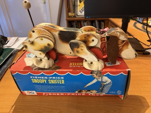 Fisher price snoopy sniffer - fisher-price,
